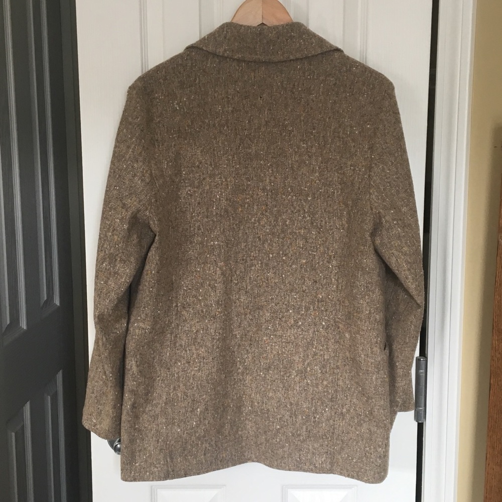 🍂 Double-Breasted Tweed Jacket - Picture 4 of 7